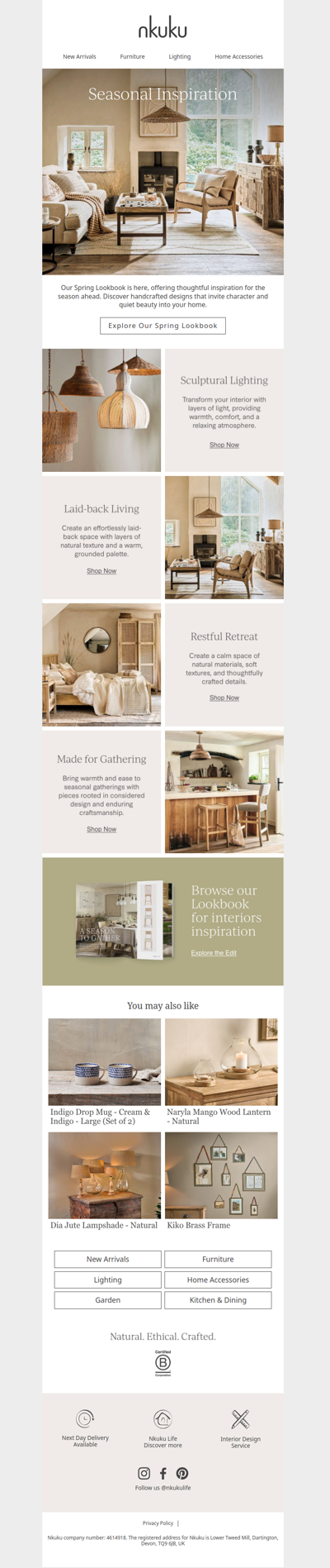 Seasonal Inspiration