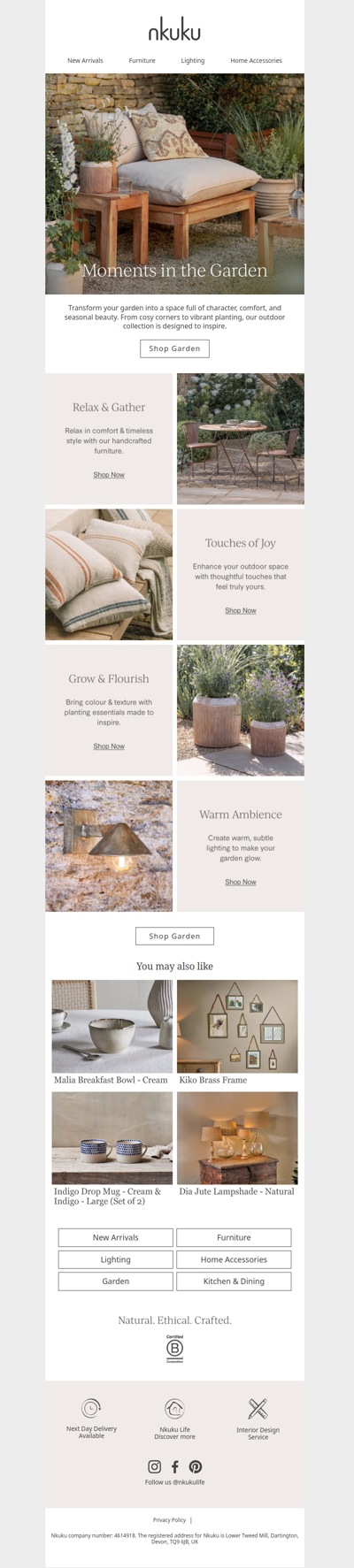 Moments in the Garden