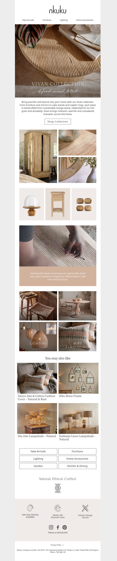 The Vivan Collection: Defined by detail