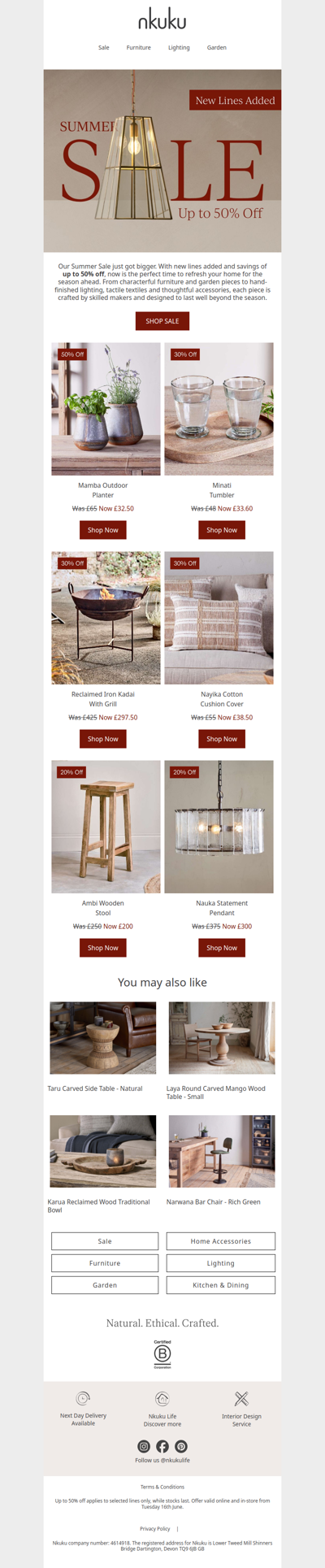 Our Sale Just Got Bigger