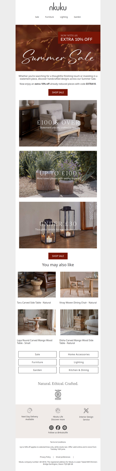 Thoughtfully Crafted Design at Every Price