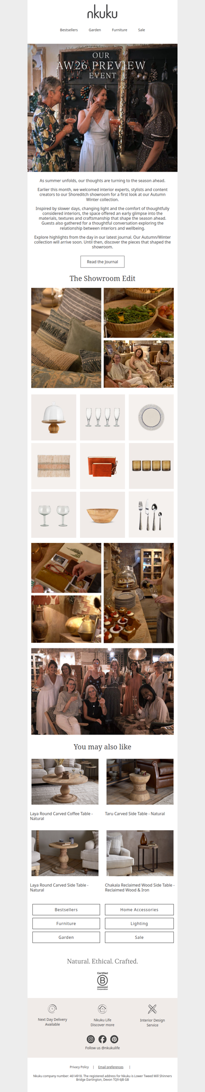 A First Look at Our Autumn Collection