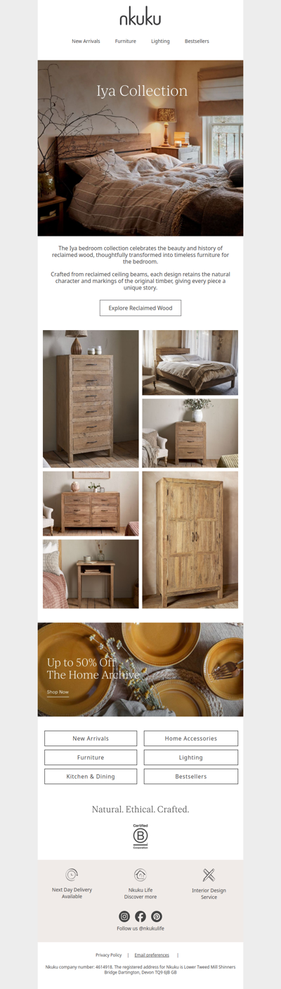 Discover our Iya Collection
