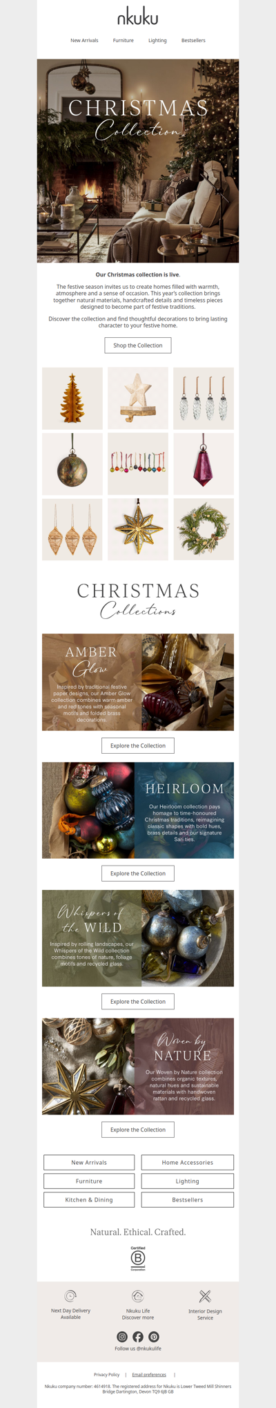 Explore our Christmas Collection
