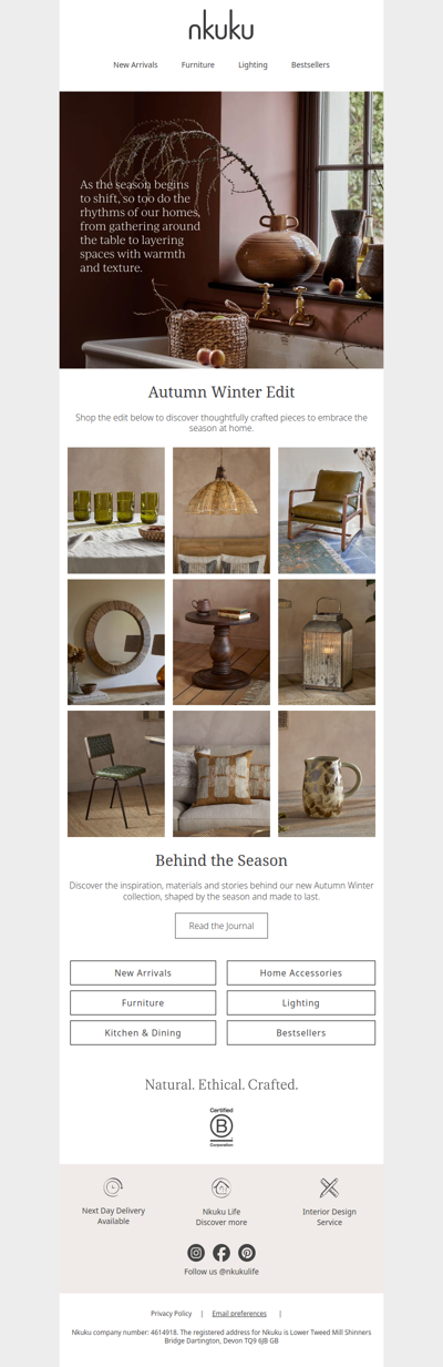 Embrace Autumn at Home