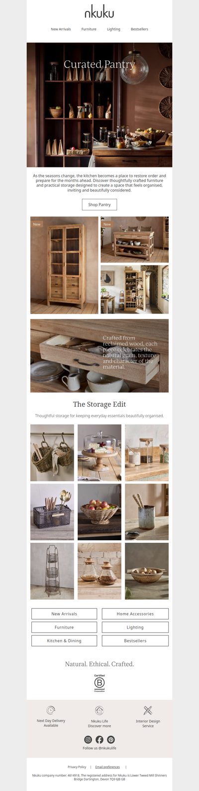 The Curated Pantry