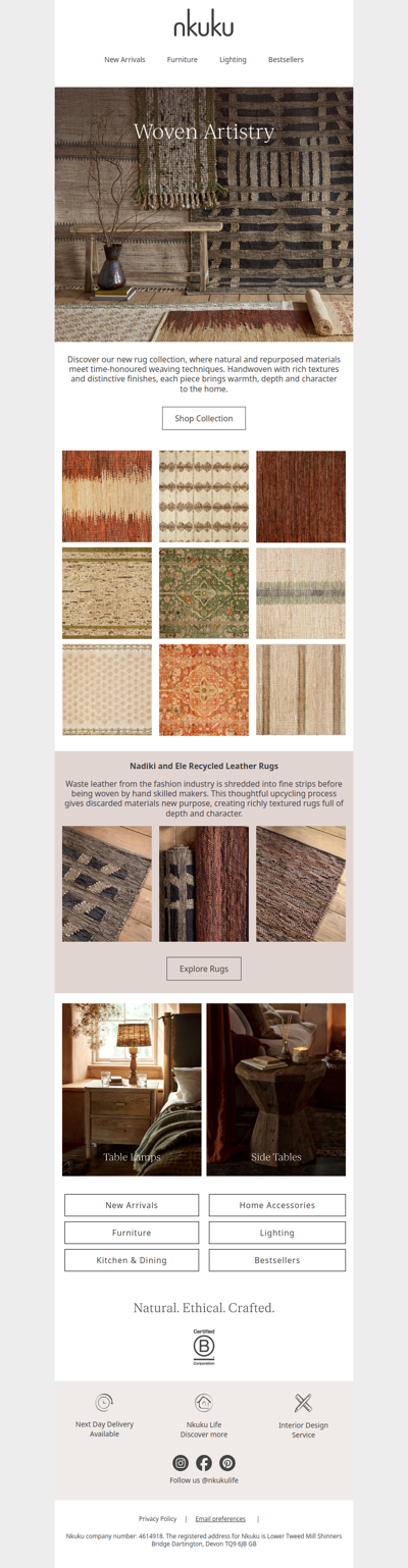 New Rug Collection