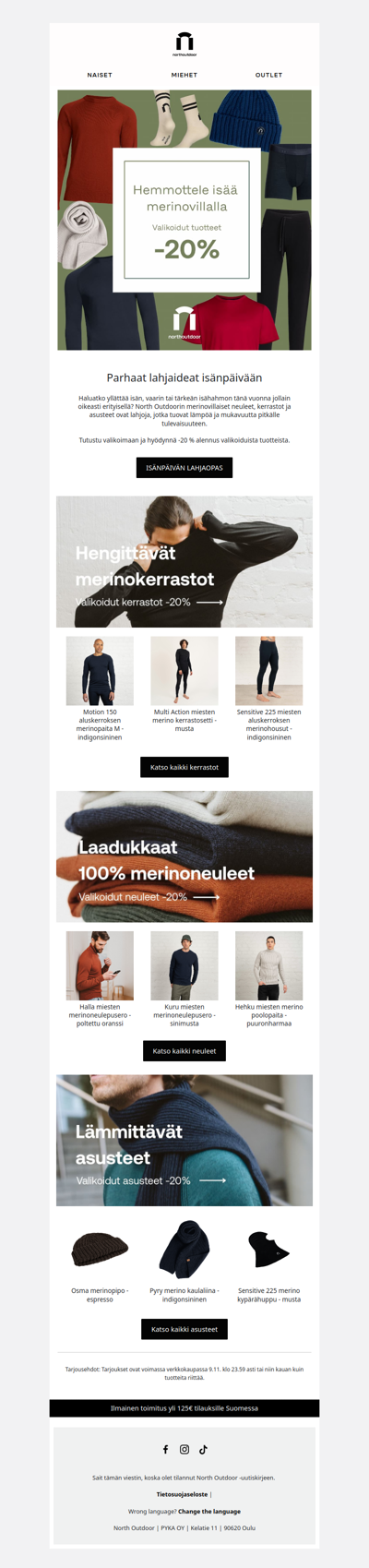 Lahjaopas Isänpäivään 💙