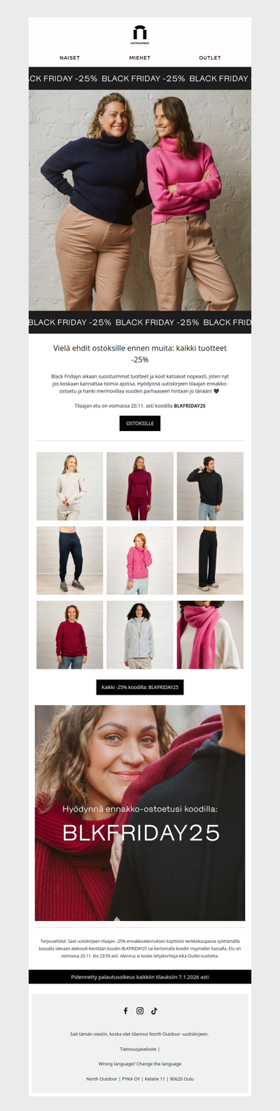 Merinovilla on talven mukavin valinta 🐑