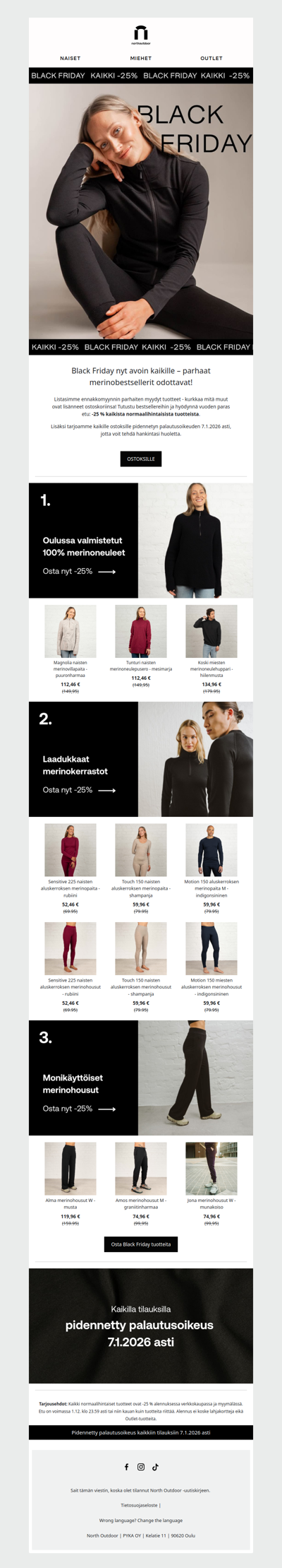 Kurkkaa Black Fridayn bestsellerit 👉