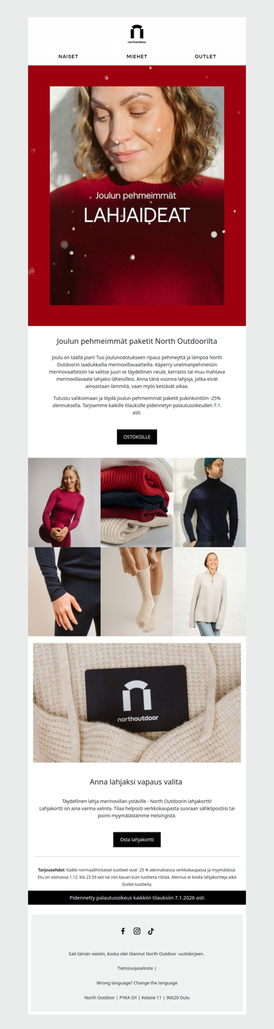 Joulun pehmeimmät lahjaideat 🎁