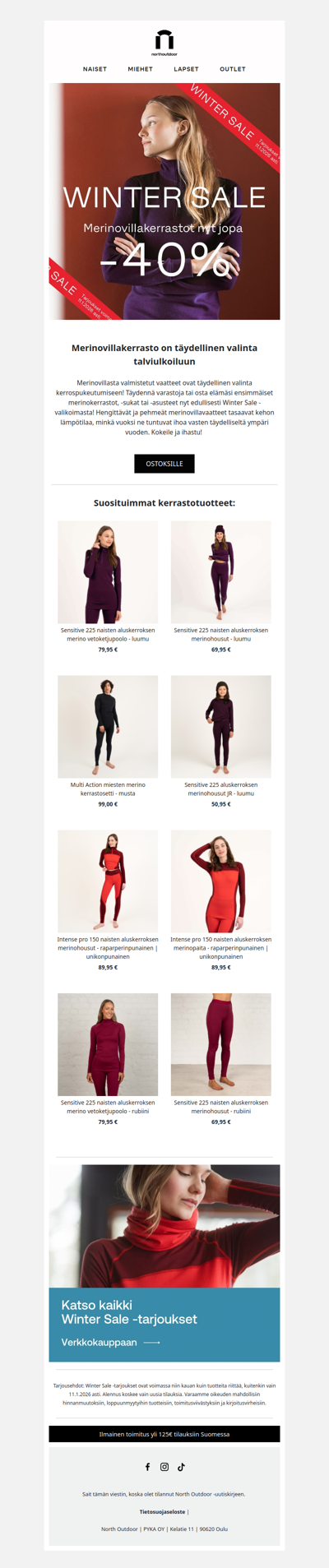 Näitä kerrastotarjouksia et halua ohittaa! Säästät jäsenenä nyt jopa -40% 🐏❄️