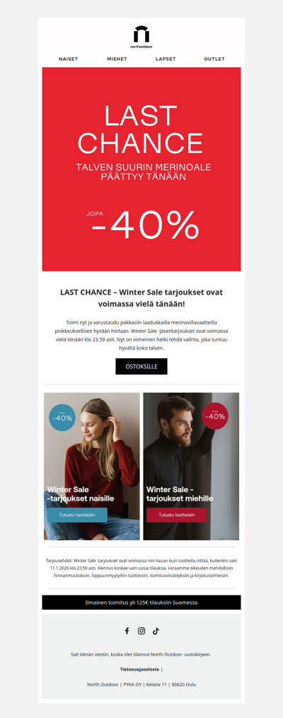 🚨 LAST CHANCE 🚨