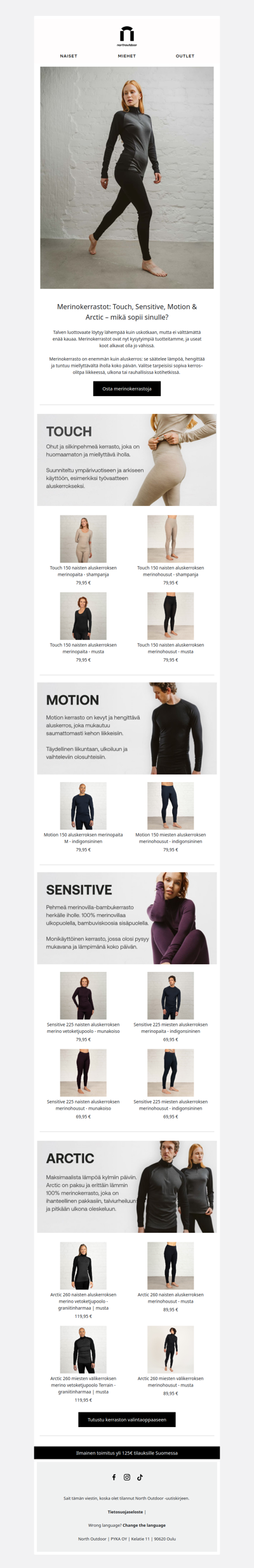 Psst..merinokerrastot käyvät jo vähiin 🤫