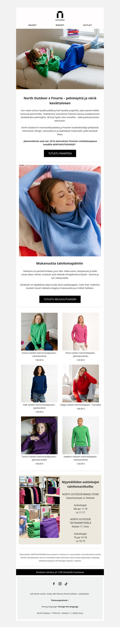 Talviloman lempineuleet 💚💙