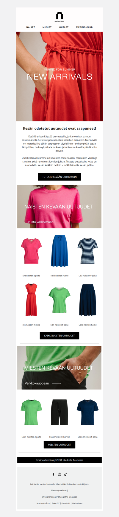 Kevään ja kesän odotetut uutuudet ovat täällä 💓