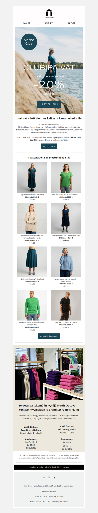 Clupipäivät ovat täällä! 🌸