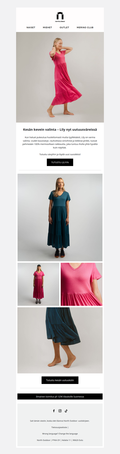 Bestseller syystä: Lily merinomekko 💓