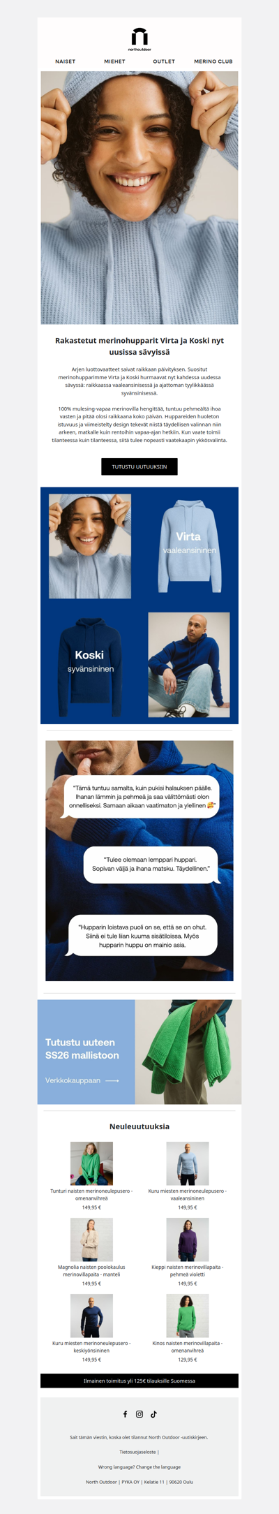 Suosikit Virta ja Koski uusissa sävyissä 🌸