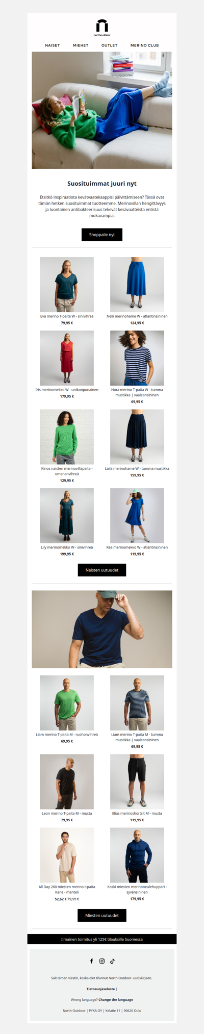 Näitä tuotteita muut ostavat juuri nyt 🐏🌿