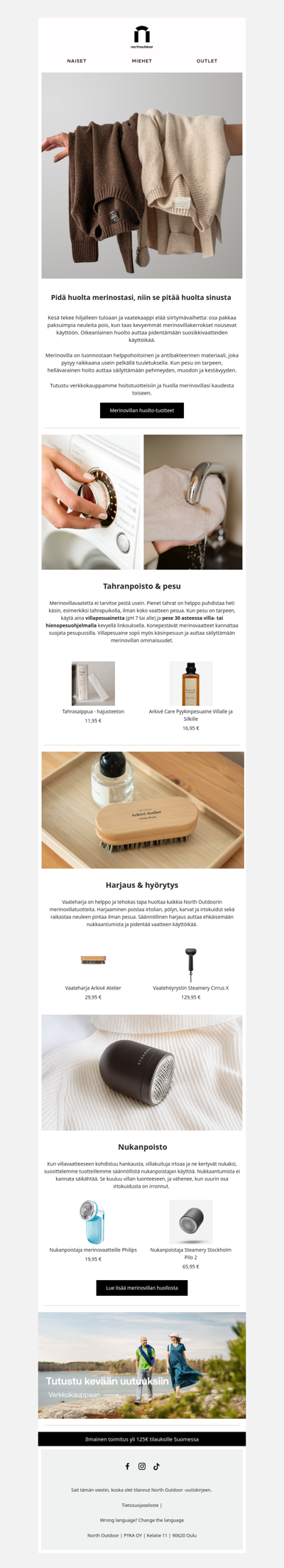 Näillä vinkeillä hoidat merinosi kevääseen 🐑