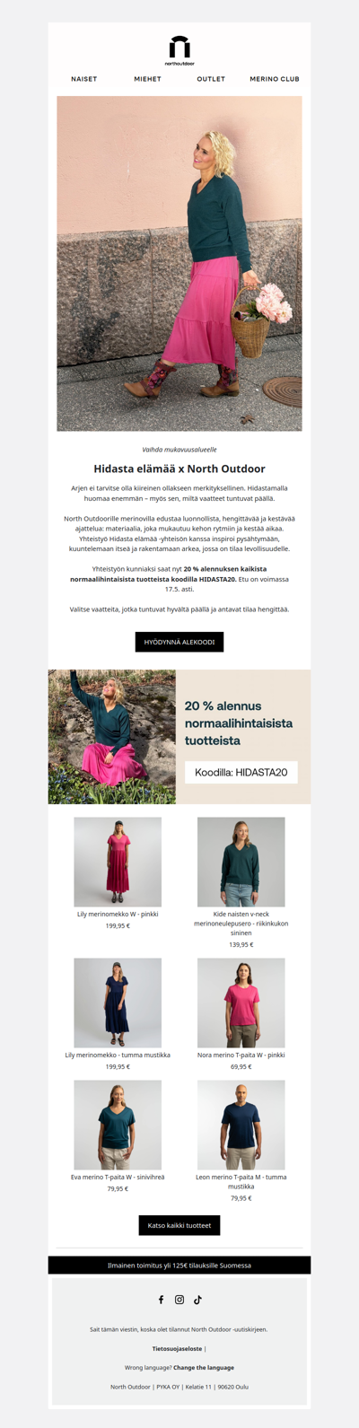 Vaihta mukavuusalueelle 👕