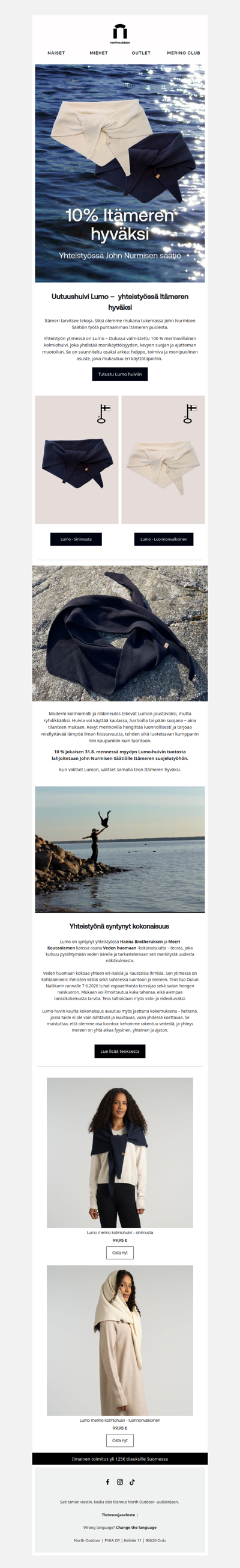 Yhdessä Itämeren puolesta 🌊