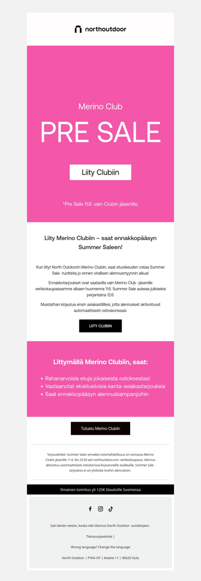 Jäsenet shoppailevat ennakkoon – alennukset jopa -40% 🛍️