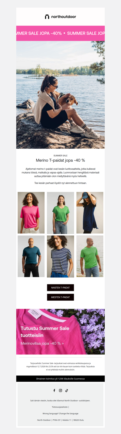 Kesän luottovaate: Merino T-paita 🐑