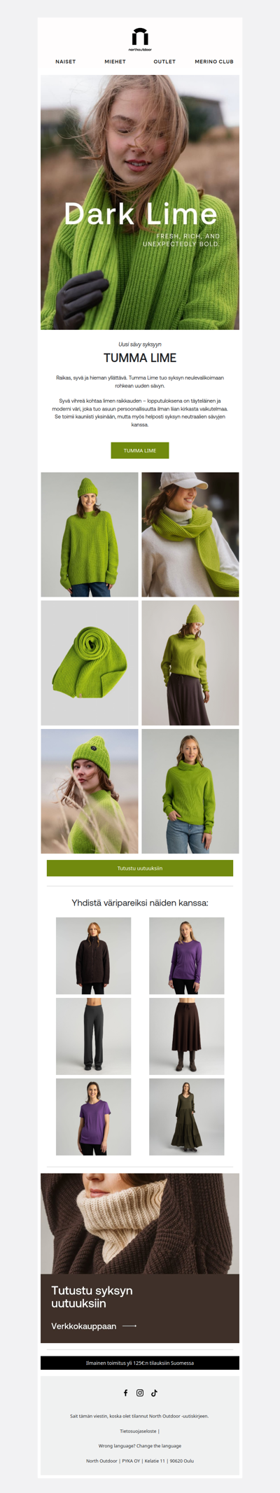 Tumma Lime: Syksyn rakkain uutuus 💚