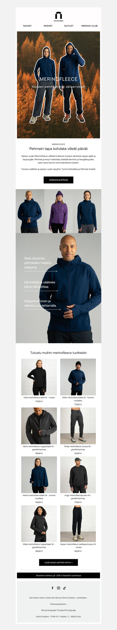 Pehmein tapa kohdata viileät päivät 🧶