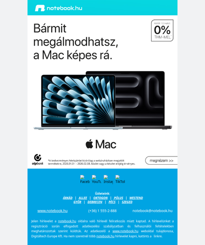 Bármit megálmodsz, a Mac képes rá ✨
