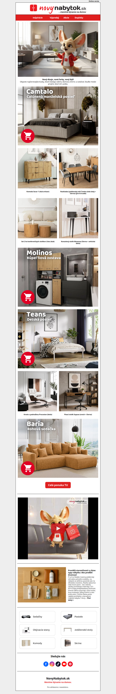 🔥 Prichádza vlna noviniek – buďte pri tom