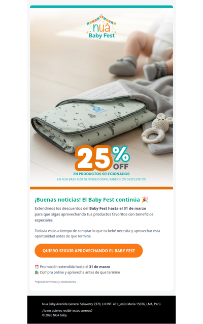 🎉 Extendimos los descuentos hasta el 31 de marzo