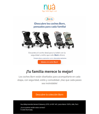 ¡Tu familia merece lo mejor!