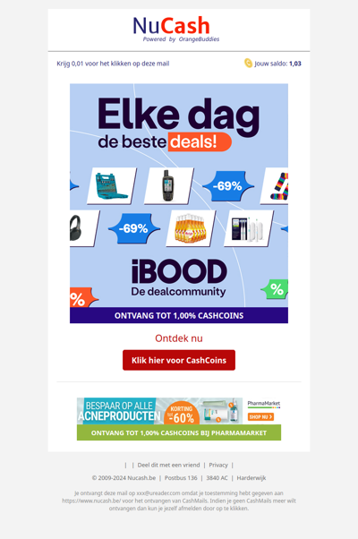 Ontdek de beste deals bij iBood