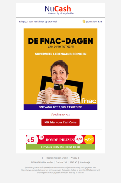 Profiteer tijdens de Fnac-dagen van superveel aanbiedingen!