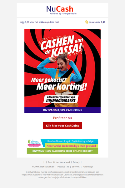 Meer gekocht? Meer korting!