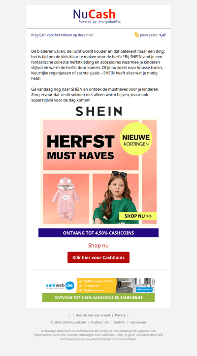 Herfst Must-Haves: Nu met Nieuwe Kortingen bij SHEIN!