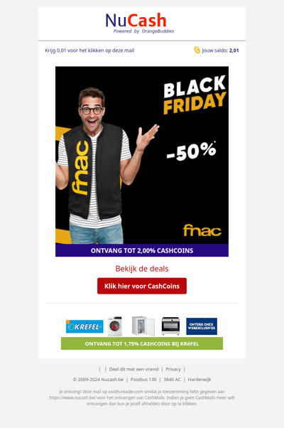 Fnac black friday! Het regent korting