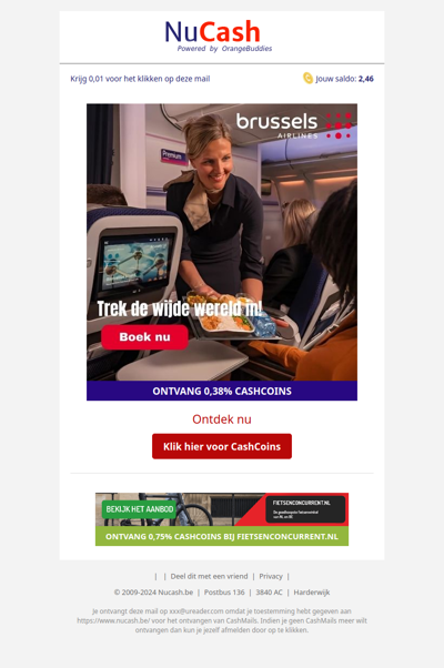 Ontdek de fantastische Plekken met de blackweek deals bij Brussels Airlines!