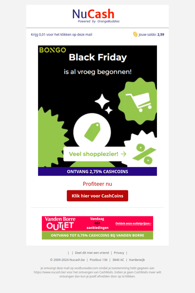 Mega veel korting tijdens de Black Friday aanbiedingen!