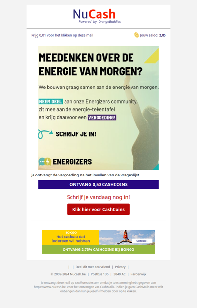 Wil jij meedenken aan de energie van morgen?