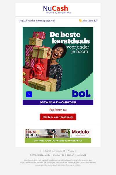 De beste kerstdeals voor onder je boom!