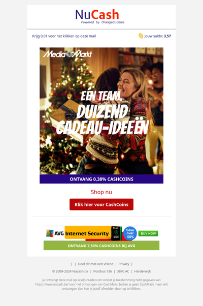 Vind de beste kerst cadeaus bij MediaMarkt!