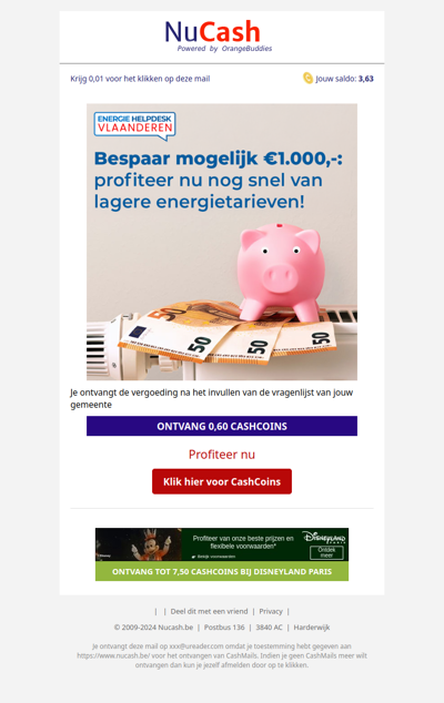 Bespaar mogelijk €1.000,- met deze lagere energietarieven!