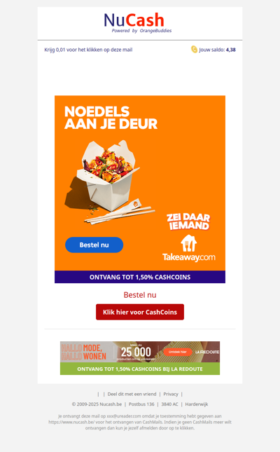 Vandaag is Takeaway.com dag!