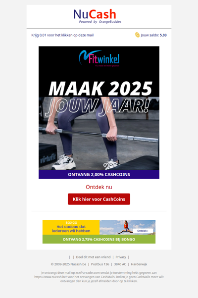 Maak 2025 jouw jaar!