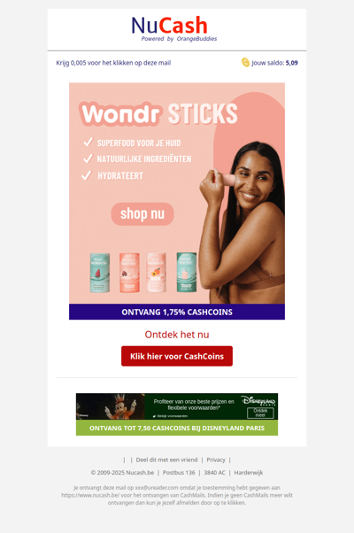 Ontdek de WONDR sticks: superfood voor je huid