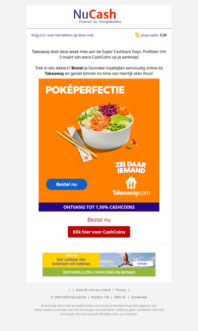 Vandaag is Takeaway.com dag!